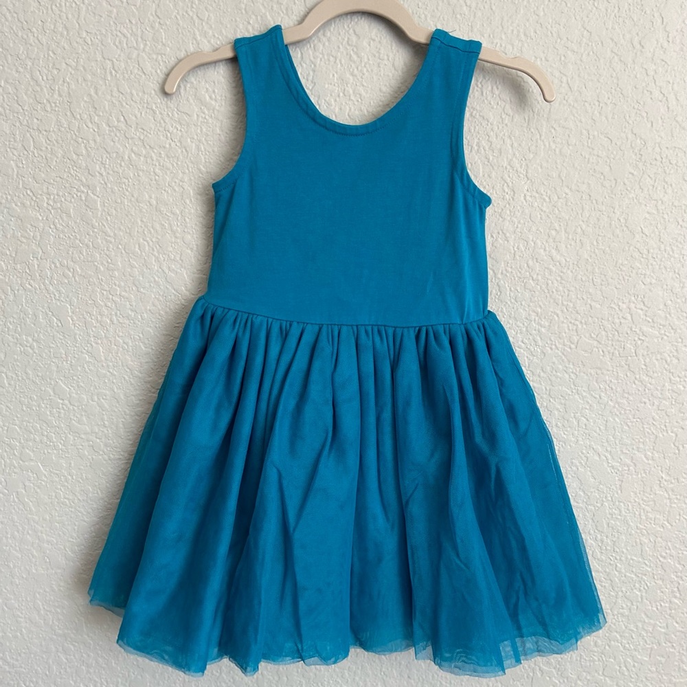 Hanna Andersson Tulle Dress Size 100